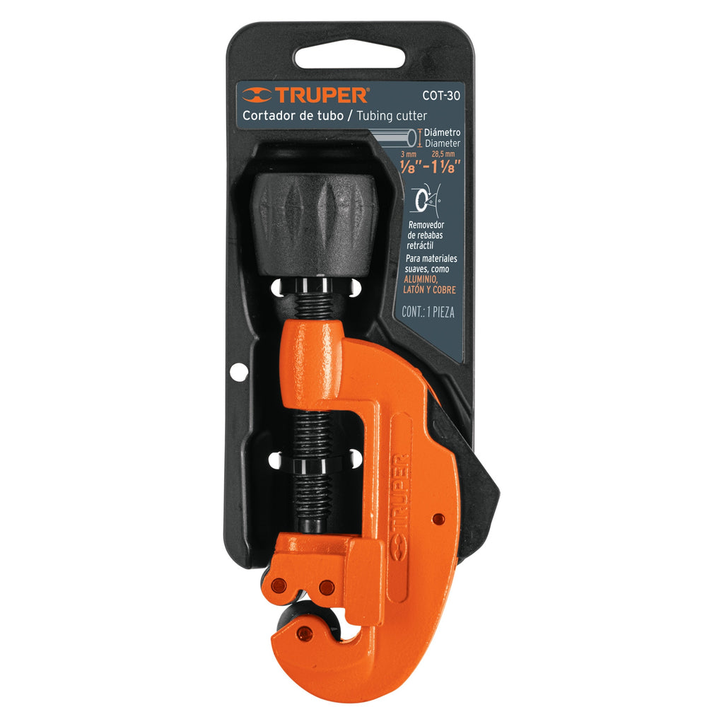 1 In. Mini Copper Tubing Cutter With Reaming Pen