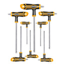 Juego Llaves Torx Tipo T T10 A T50 8 Pzs Ingco Hhkt8083