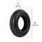 Neumático Para Carretilla 16" x 4" sin camara Truper SS
