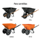 Neumático Para Carretilla 16" x 4" sin camara Truper SS