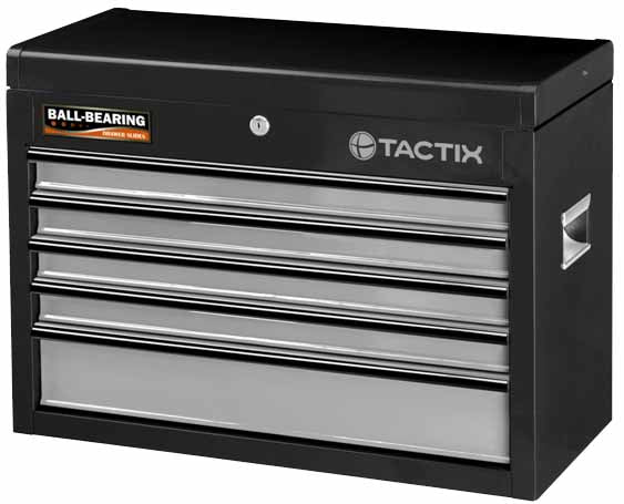 Caja Herramienta Tipo Estante Superior 5 Bandejas Tactix 326400