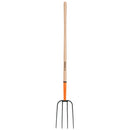 Horqueta Para Jardin 4 Ganchos con mango Truper BPJ-4