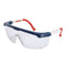 Lentes Seguridad Natural Marco Tricolor Parkson Ss-2533ce