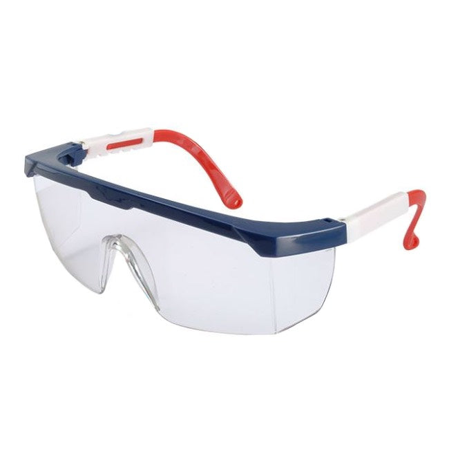 Lentes Seguridad Natural Marco Tricolor Parkson Ss-2533ce