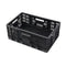Caja Plastica Plegable Y Apilable 49x36x19 Cm Tactix 320230