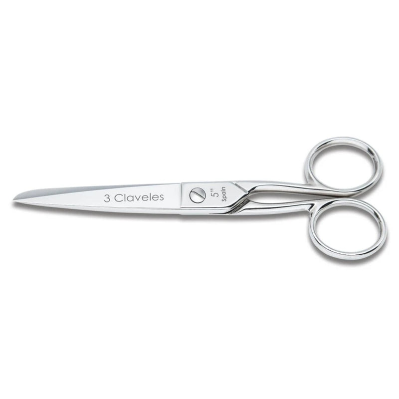 Tijera De Costura 5" 3 Claveles 17