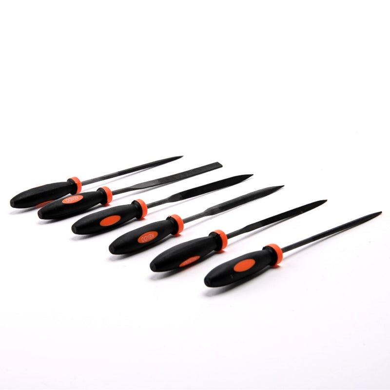 Juego De Limas Matricero De 6 Piezas Kendo 30181