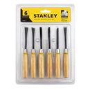 Juego De Gubias De 6 Piezas Stanley  16-120