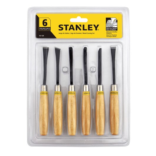 Juego De Gubias De 6 Piezas Stanley  16-120