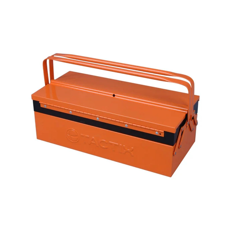 Caja Herramientas Metálica 47 cm Tactix 321201