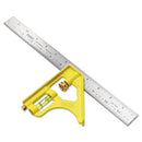 Escuadras Combinación 12" Profesional Stanley 46-028