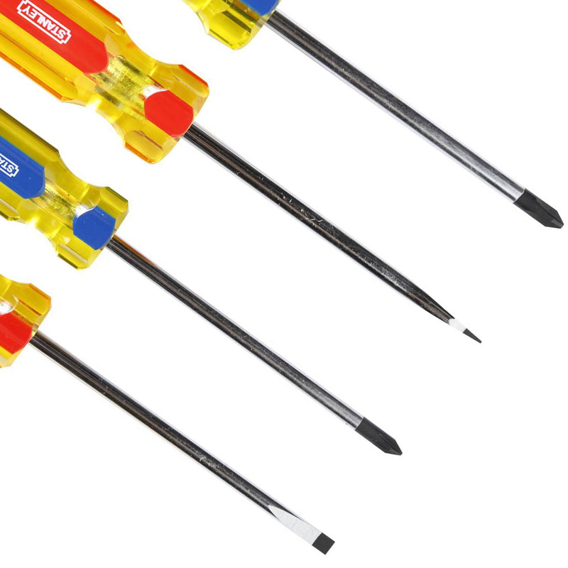 Set De Destornilladores con 4 Piezas Stanley 69-169