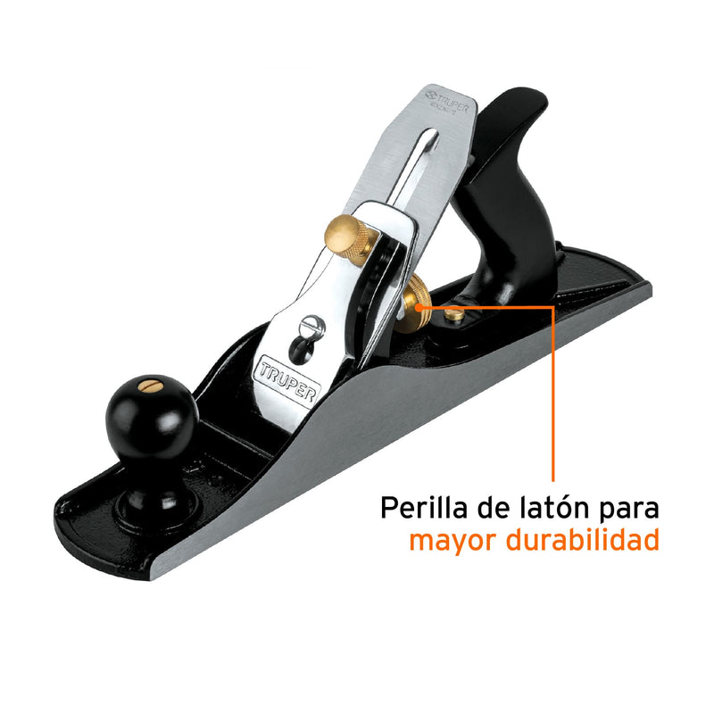 Cepillo Carpintero Estriado Corte De 2" Truper 5C