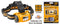 Linterna LED Industrial Para la Cabeza con 3 Pilas AAA INGCO HHL013AAA2