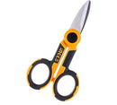 Tijera Electricista 5.5" Acero Inoxidable Ingco Hes02855