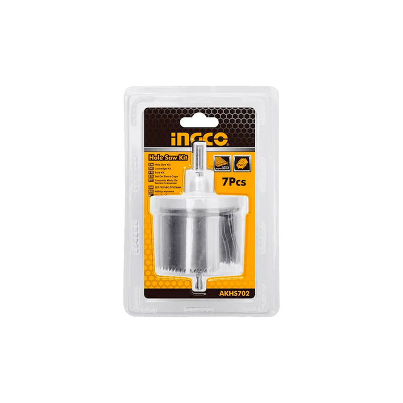 Juego Sierras Copa Bimetalica Para Madera 7 Piezas Akhs702