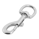 Mosquetón Con Destorcedor De Zinc 4" Truper Bdz-4