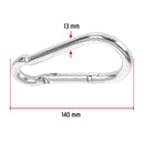 Mosqueton Fijo Acero 1/2" Truper Bma-1/2