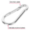 Mosqueton Fijo Acero 1/2" Truper Bma-1/2