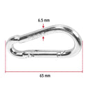 Mosqueton Fijo Acero 1/4" Truper Bma-1/4