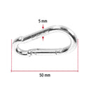 Mosqueton Fijo Acero 3/16" Truper Bma-3/16