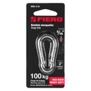 Mosqueton Fijo Acero 3/16" Truper Bma-3/16