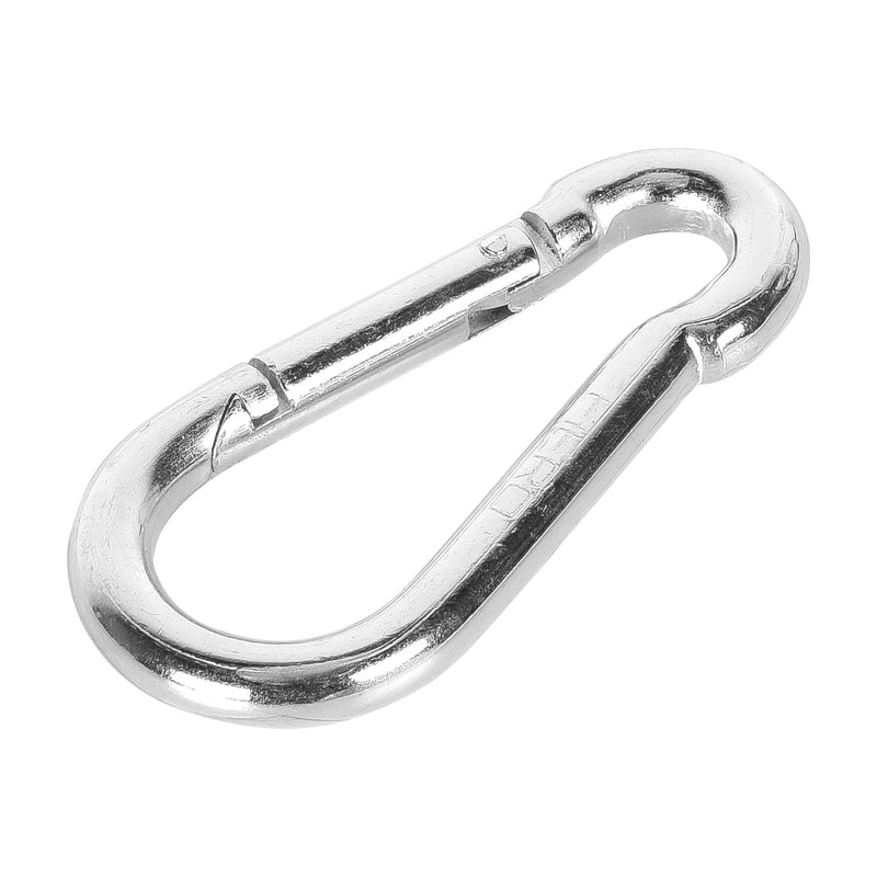 Mosquetón Fijo Acero 3/8" Truper Bma-3/8