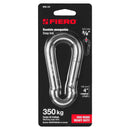 Mosquetón Fijo Acero 3/8" Truper Bma-3/8