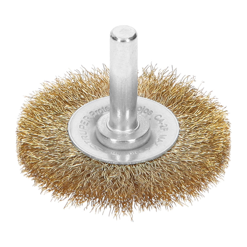 Escobilla Circular Para Taladro Fina 2" Truper Ca-2f
