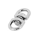 Destorcedor Zinc Niquelado Para Cable 1/8" Truper Desz-1/8