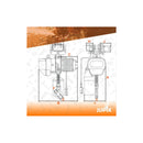 Tecle Cadena Electrico Control Con Carro 1 Ton Gorilla