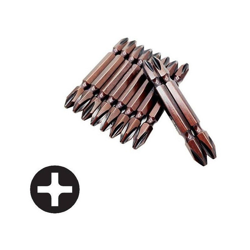 Punta Magnética Phillips Doble Ph2 1/4x110mm Crossman 48-659