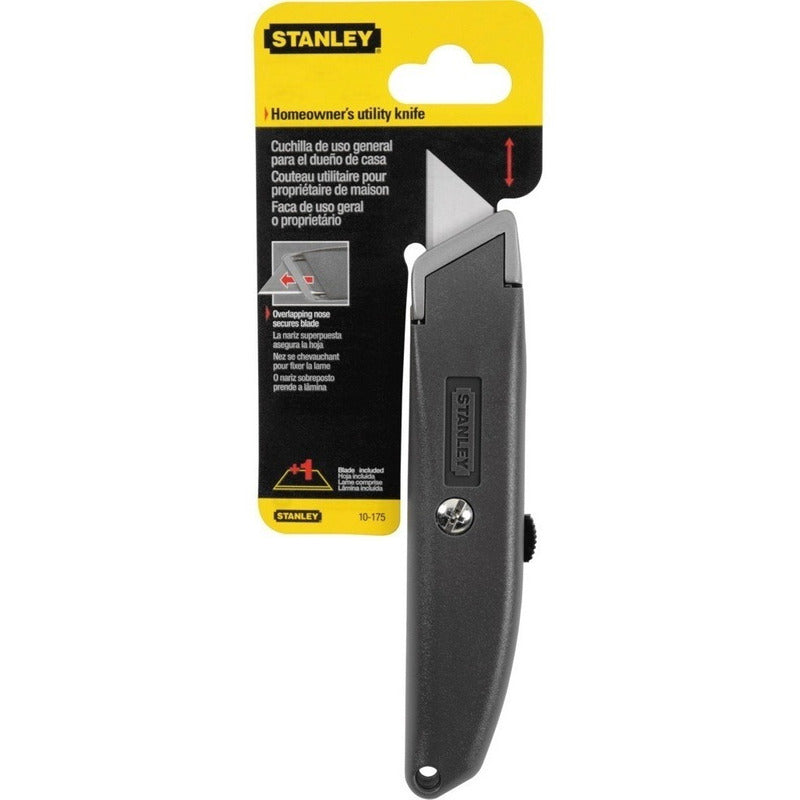 Cuchillo Cartonero Bi-material Stanley 10-175