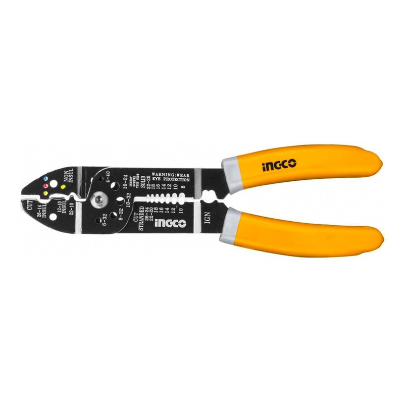 Alicate Pelacable De 8.1/2" Ingco Hwsp851