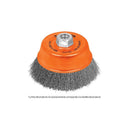 Escobilla De Copa P/esmeril Fina 14mm Truper Co-512m