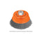 Escobilla De Copa P/esmeril Fina 14mm Truper Co-512m