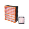 Caja Organizadora Plastica 39 Compartimentos Transparentes