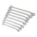 Juego De Llaves Punta Y Corona Acodada 8 Piezas Kendo 15201