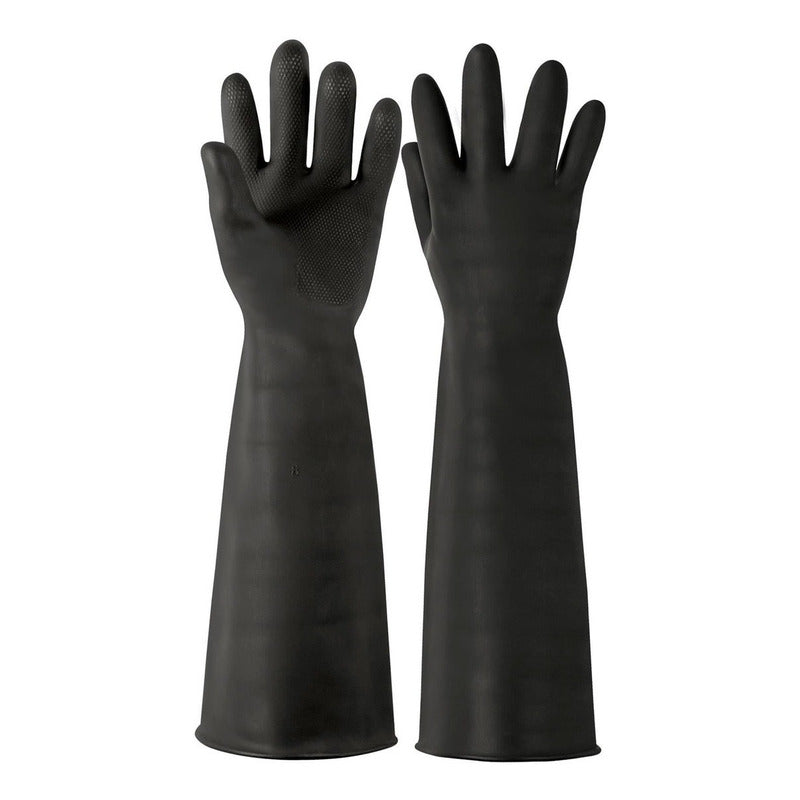 Guantes De Látex Uso Industrial Talla Grande Truper Gu-323