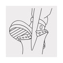 Pala Tru Glass Escarramán Riego 39 Con Mango Y Truper Pes-f