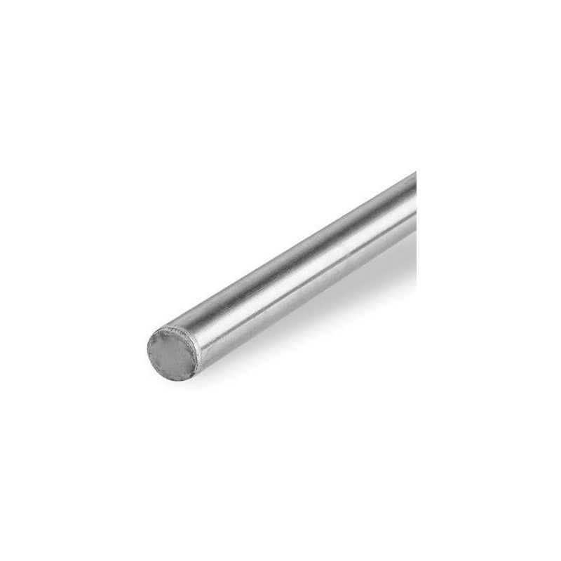 Acero Plata Ingles Calibrado Y Templado Al Agua De 2,5 Mm