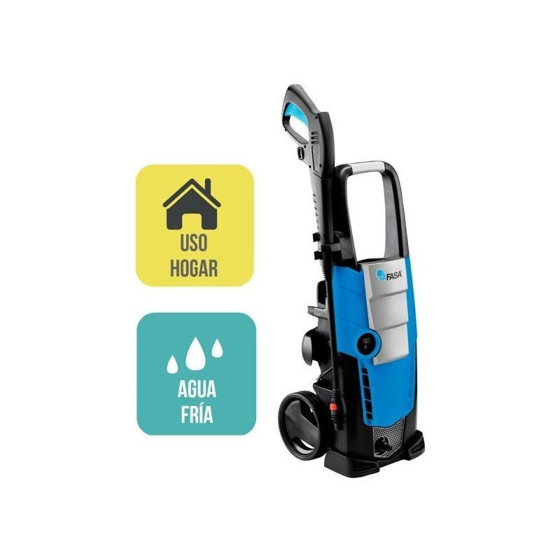 Hidrolavadora Agua Fria Hogar 150bar Mod.rumba 150