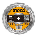 Disco Circular P/aluminio 10'' X 100 Dts Ingco Tsb3254210