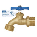Llave De Paso Para Manguera Jardín Latón 3/4 Foset Llj-180