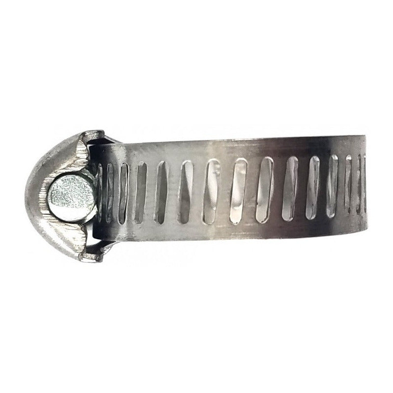 Abrazadera Cremallera Inoxidable 1.1/4 a 2" Bolsa 10 Und
