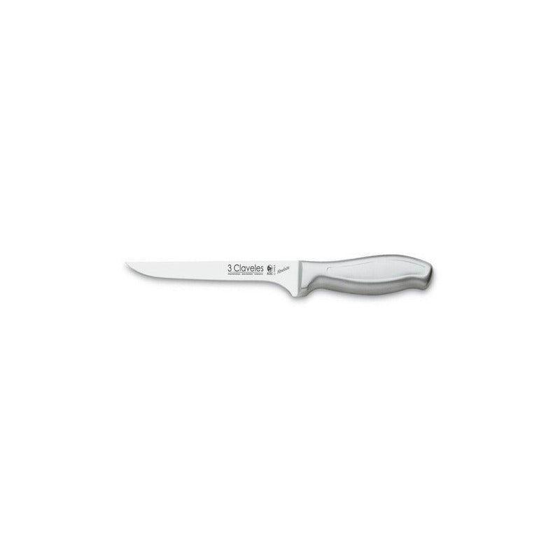 Cuchillo Tres Claveles Inoxidable Mod/1496 /deshuesar 15cm