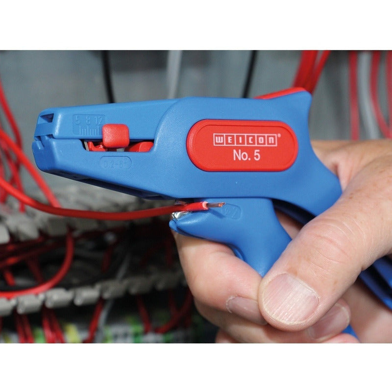 Pinza Pelacable Profesional 5 A 12 Mm Nº5 Weicon Tools
