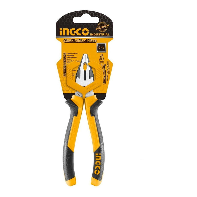 Alicate Universal De 20 Cms Reforzado Cromo Vanadio Hcp28208