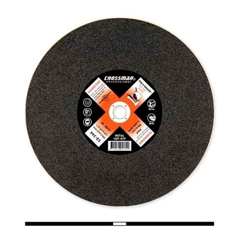 Disco Para Cortar 405 X 3,2 X 25,4 Mm Crossman 53346