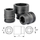 Dado De Impacto 3/4 De 35 Mm Largo 57 Mm Crossman 76-135